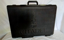 Warhammer Citadel Games Workshop Carry Case no Foam Large + Celeborn 60 cms x 44