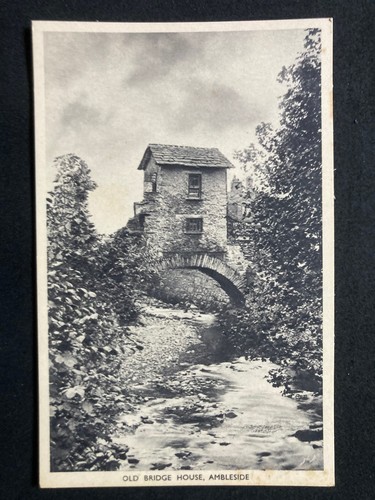 Old bridge house ambleside - old,