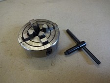 Cowells 90 chuck 4 jaw + key