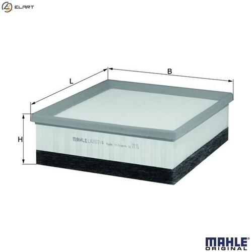 Air filter 2077 for - lx, mini