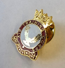 Lapel Badge Air Training Corps