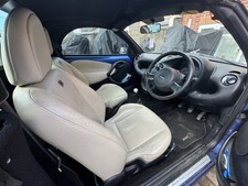 Ford Streetka Cream Leather Interior