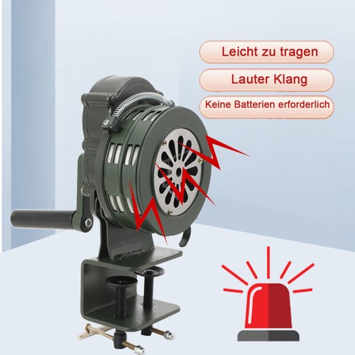 110db handheld siren loud air - siren,