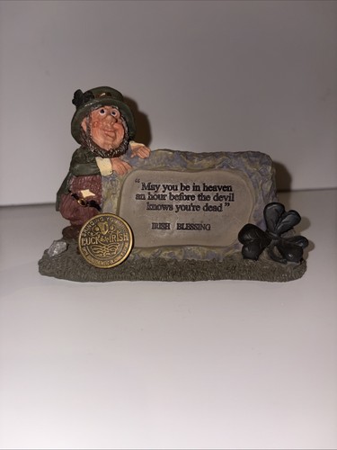 Declan finnians heaven plaque - declan,