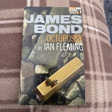 James Bond Octopussy by Ian Fleming - Pan Books 2nd Printing 1968.Superb Example