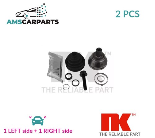Driveshaft joint kit pair - cv,