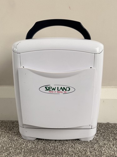 Sew land plastic sewing box - plastic,