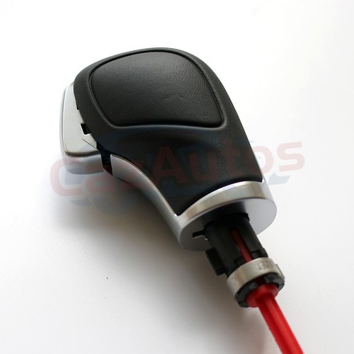 Genuine leather gear shift - gear,