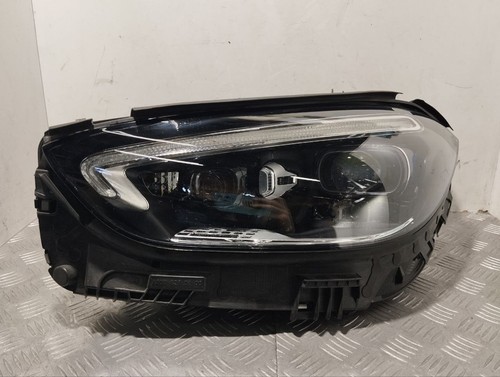 Headlight mercedes benz - headlight, mercedes-benz