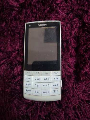Faulty nokia 02 - faulty.,