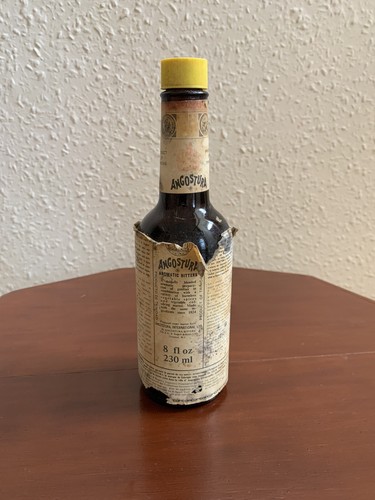 Vintage bitters bottle - bitters,