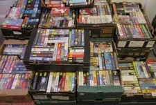 VHS Video Tape Bundle Job Lot