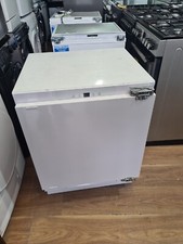 Brand new fridgemaster intergrated undercounter freezer