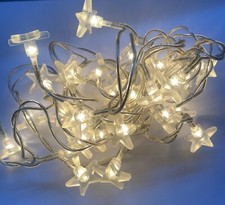 30 Warm white Star christmas