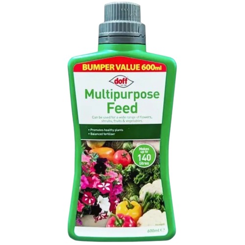 Doff multipurpose feed 600ml - multipurpose,