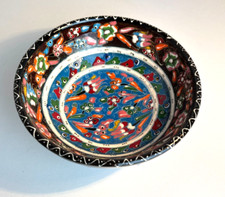 Vintage Turkish Ceramic Bowl