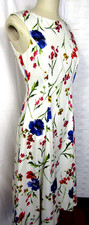 HOBBS CLEO Ivory Floral Dress