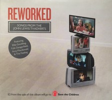 Various - Reworked - Songs From The John Lewis TV Adverts (CD, Comp)
