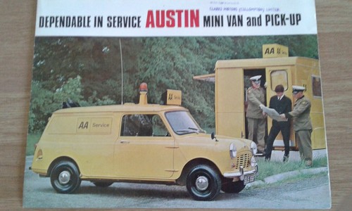 Austin mini van pick up - austin,
