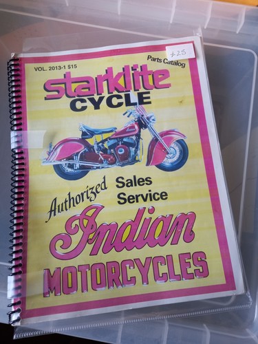 Indian motorcycle starklite - indian,