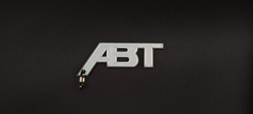 Audi abt keychain - audi,