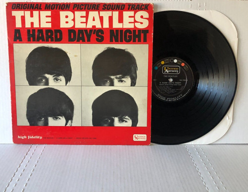 Beatles hard days night 1964 - days,