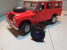 Land Rover Series Warning