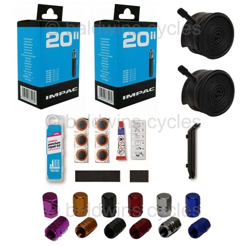 Pair bike inner tubes - pair,