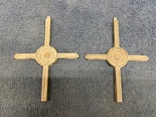 10594 YEOMAN STOVE CAST IRON TRADITIONAL DOOR CROSSES YM 81101 J DAY ST2