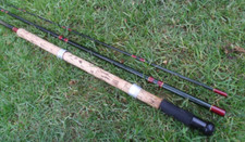 1980's Shakespeare Boron Mach 2 13ft Fishing Rod