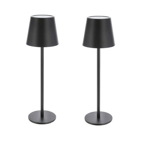 Battery table lamp - 2x,