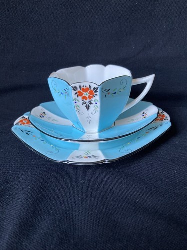 Shelley rare queen anne - shelley,
