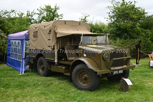 Truck photo 12x8 - truck, bedford