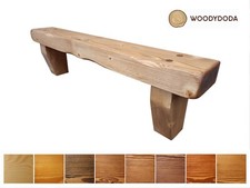 Mantle piece beam - piece, pine