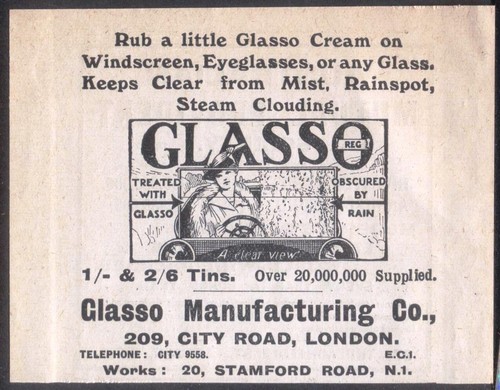 Glasso cream clears mist - glasso,