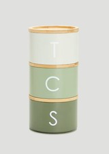 Stacking Metal 3pk Canisters