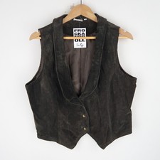 Vintage Womens y2k 90s Suede