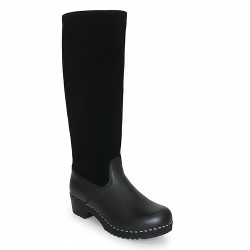 Toffeln ladies black - am-toffeln,