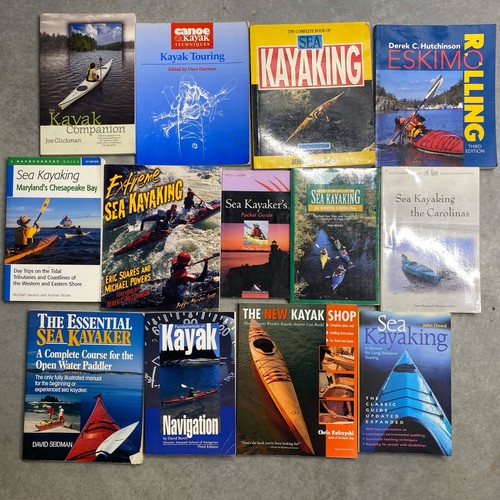 Sea kayaking book - sea, 13