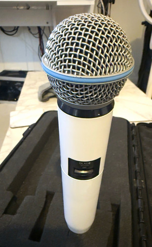 Shure glxd24 b58a - glxd24+/b58a, wireless