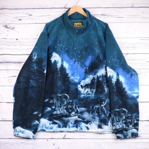 Polar fleece jacket 4xl blue - jacket,