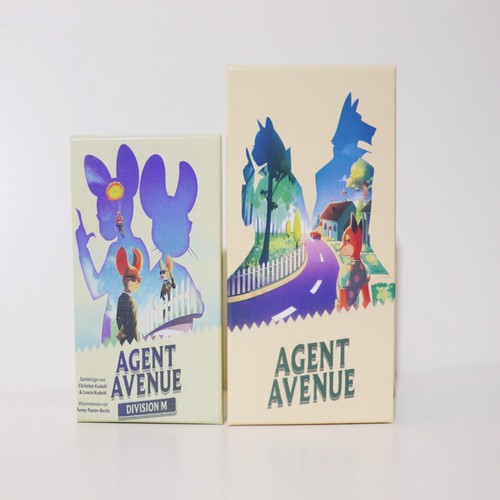 Agent avenue board game card - agent,