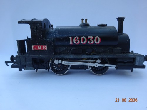 Hornby pug lms livery - hornby,