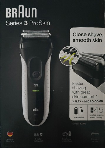 Braun series proskin - -, new