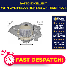 Water Pump fits CITROEN BX