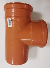 Soil Pipe Branch 110 mm with a