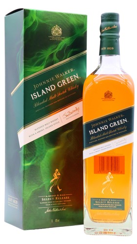 Johnnie walker island green - walker,