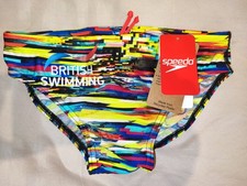 Speedo Boys Mens British