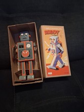 RARE TIN ROBOT NEW IN BOX