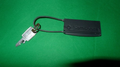 Samsonite tag key 170s - samsonite,